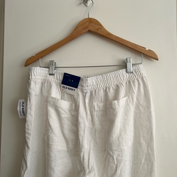 White linen pants - Picture 3 of 3